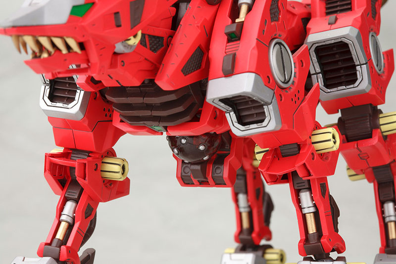 HMM ZOIDS RZ-046 Fire Fox Marking Plus Ver. 1/72