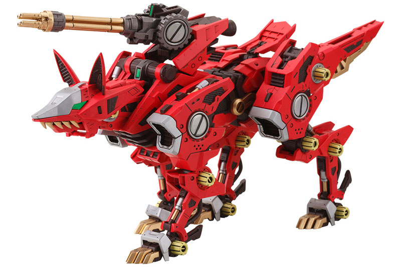 HMM ZOIDS RZ-046 Fire Fox Marking Plus Ver. 1/72