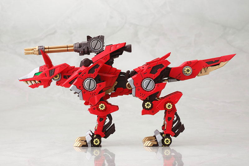 HMM ZOIDS RZ-046 Fire Fox Marking Plus Ver. 1/72