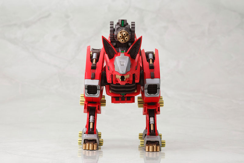 HMM ZOIDS RZ-046 Fire Fox Marking Plus Ver. 1/72