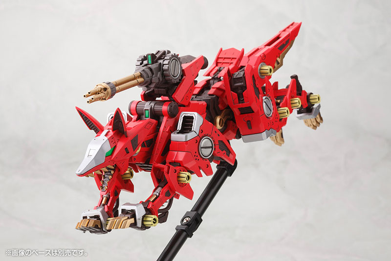 HMM ZOIDS RZ-046 Fire Fox Marking Plus Ver. 1/72