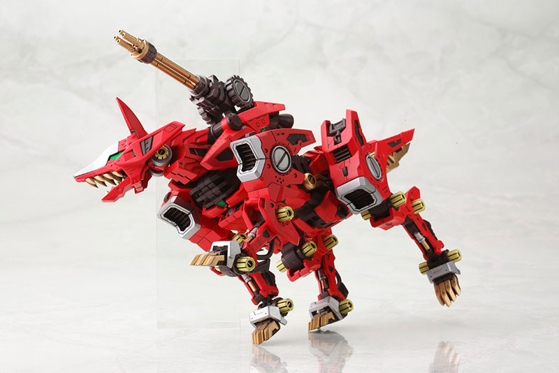 HMM ZOIDS RZ-046 Fire Fox Marking Plus Ver. 1/72