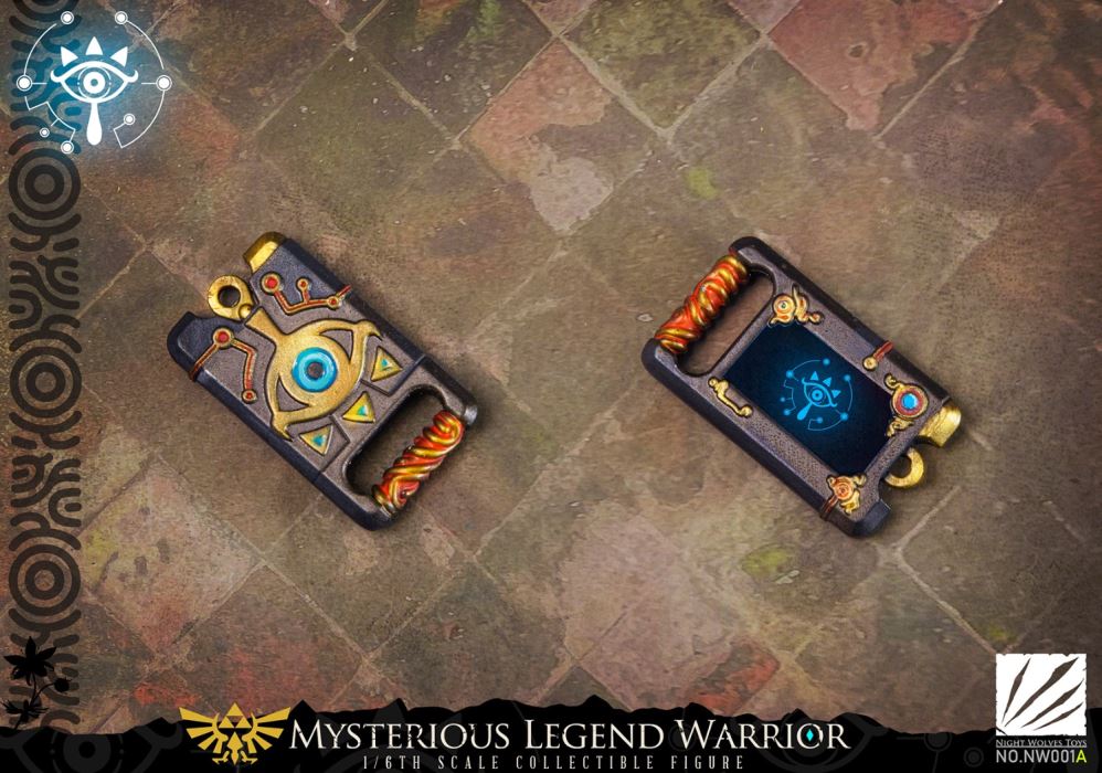 Mysterious Legend Warrior Movable figure (movable eyes) Regular Version (NW001A) 1/6