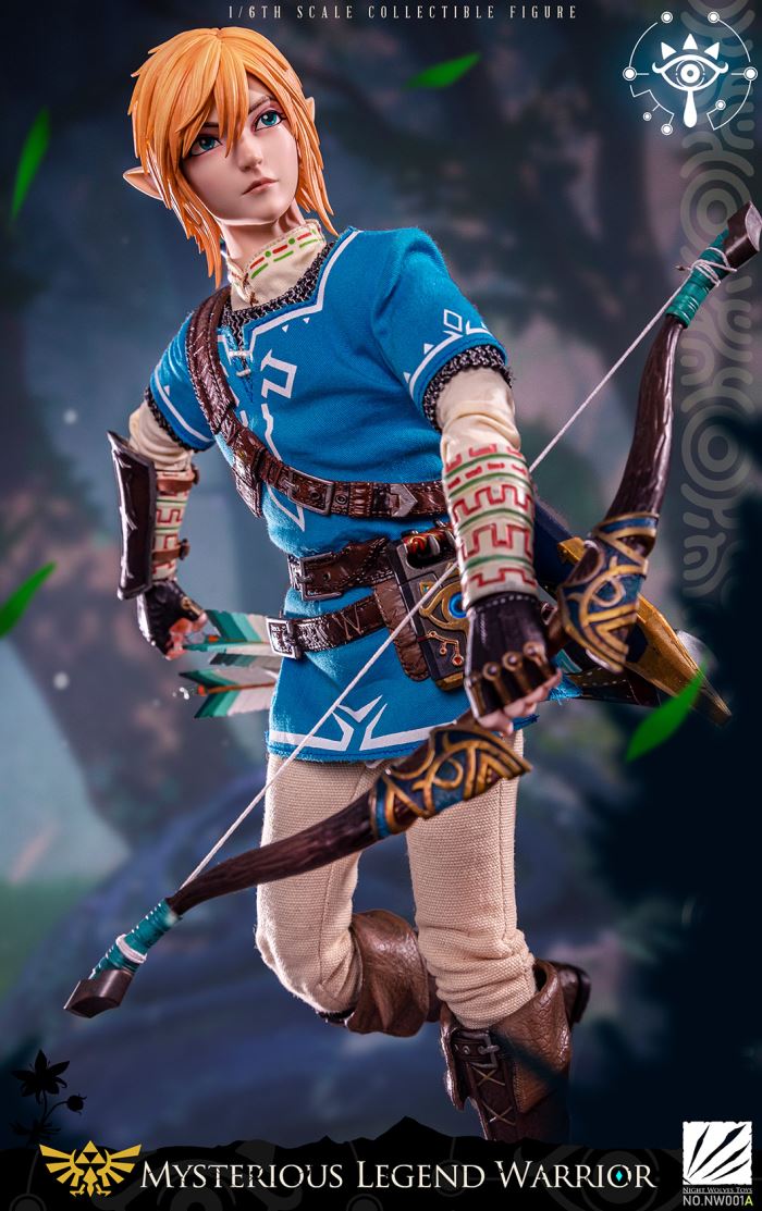 Mysterious Legend Warrior Movable figure (movable eyes) Regular Version (NW001A) 1/6