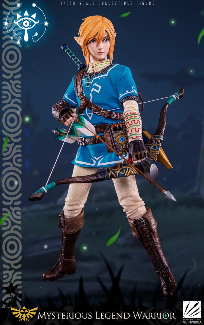 Mysterious Legend Warrior Movable figure (movable eyes) Regular Version (NW001A) 1/6