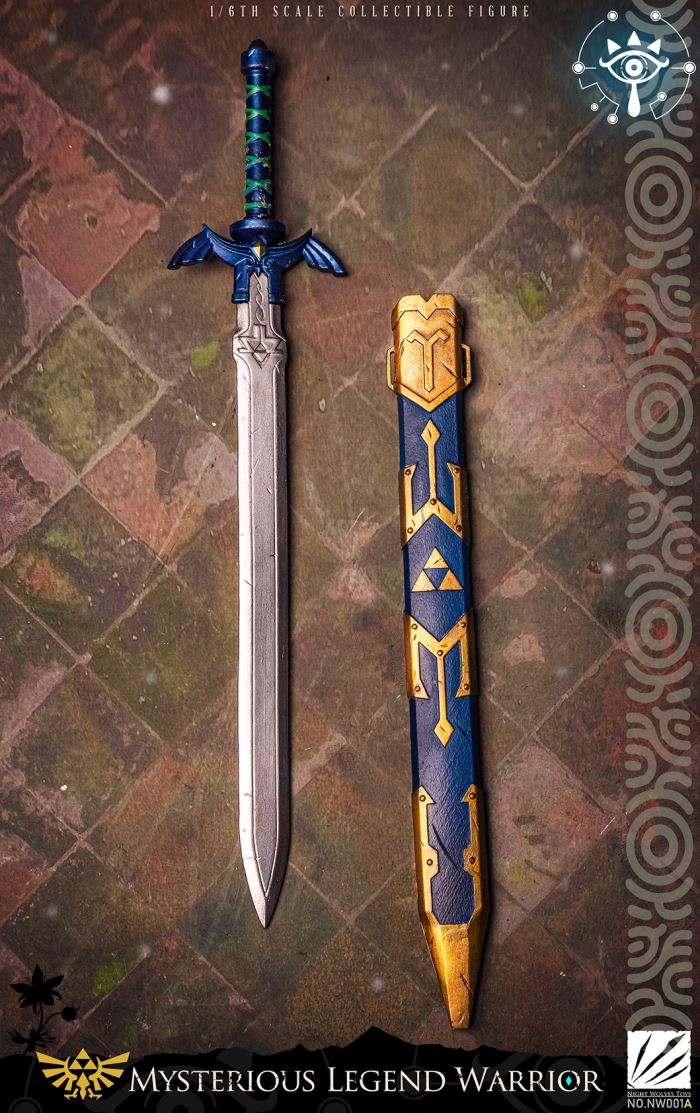 Mysterious Legend Warrior Movable figure (movable eyes) Regular Version (NW001A) 1/6