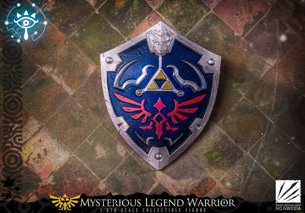 Mysterious Legend Warrior Movable figure (movable eyes) Regular Version (NW001A) 1/6