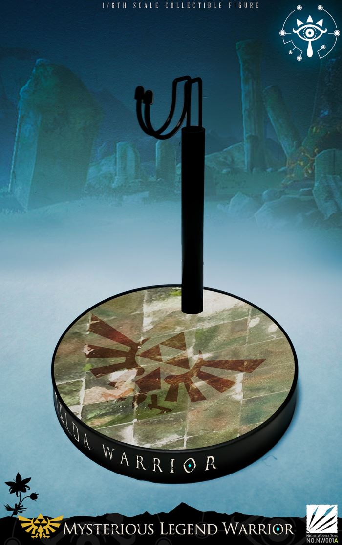 Mysterious Legend Warrior Movable figure (movable eyes) Regular Version (NW001A) 1/6