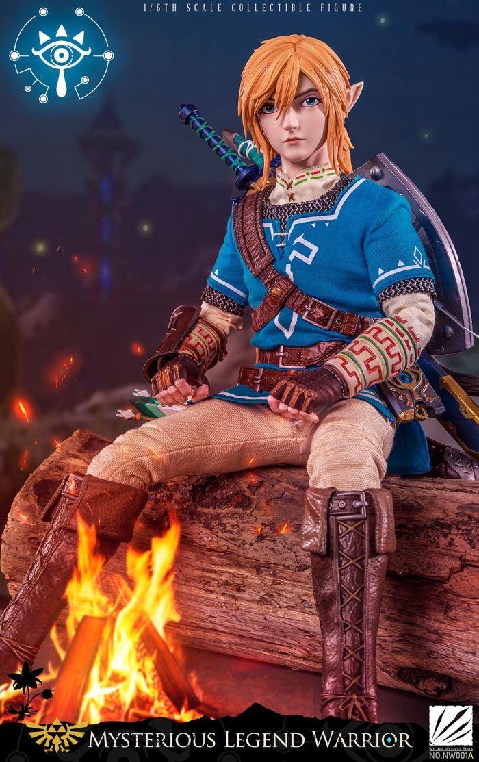 Mysterious Legend Warrior Movable figure (movable eyes) Regular Version (NW001A) 1/6