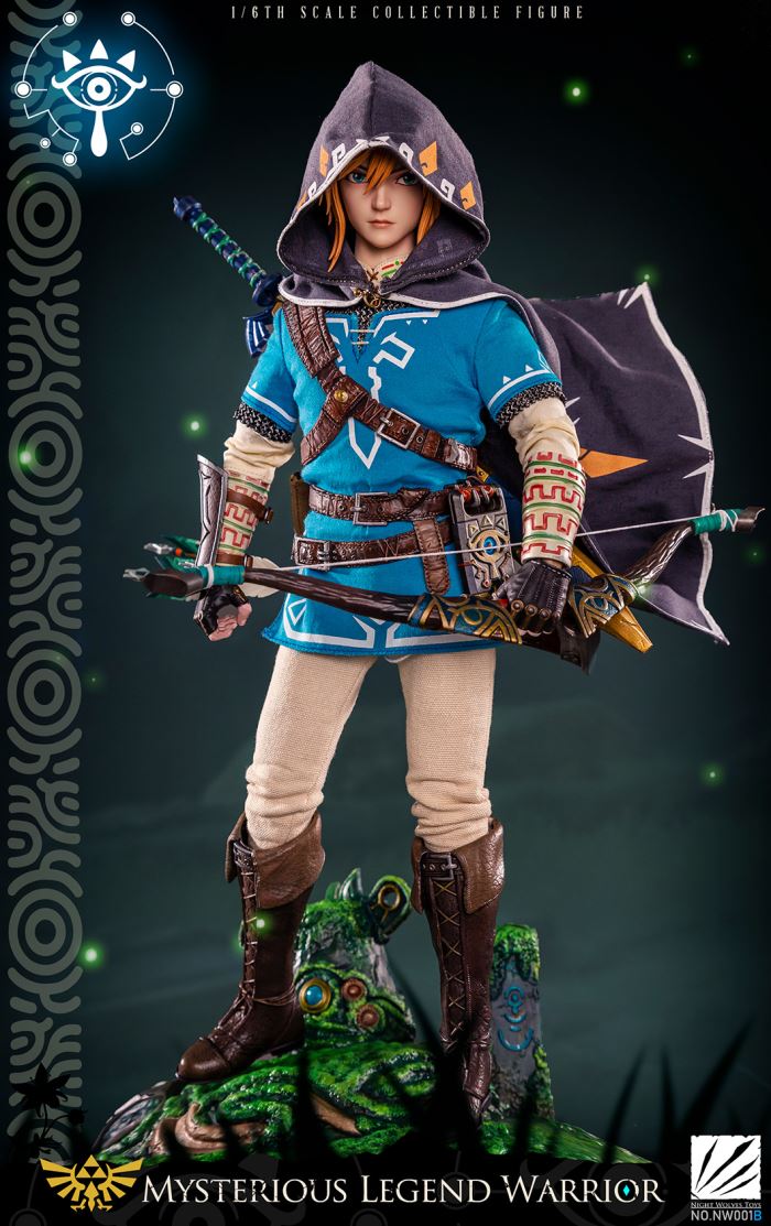 Mysterious Legend Warrior Movable figure (movable eyes) Deluxe Edition (NW001B) 1/6