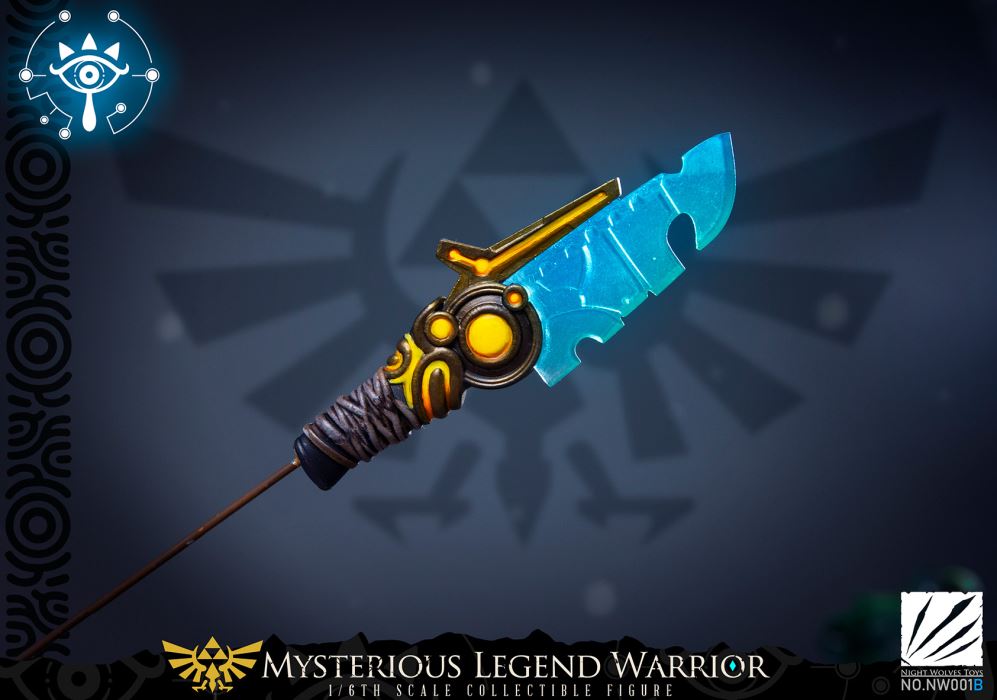 Mysterious Legend Warrior Movable figure (movable eyes) Deluxe Edition (NW001B) 1/6