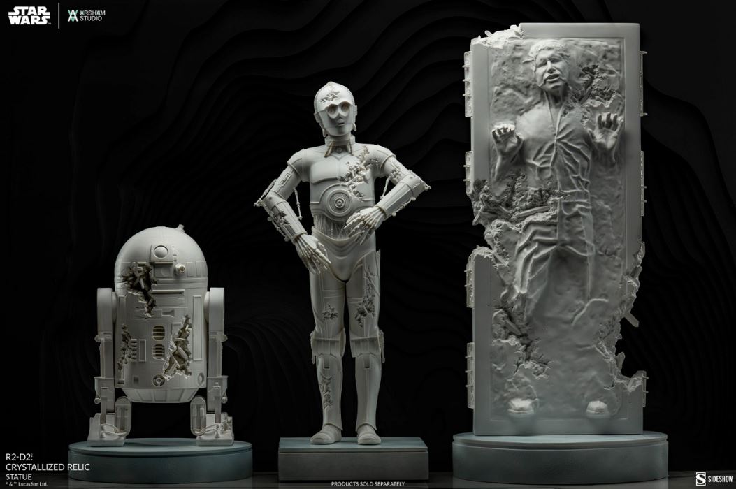 Star Wars Droid R2-D2 Relic