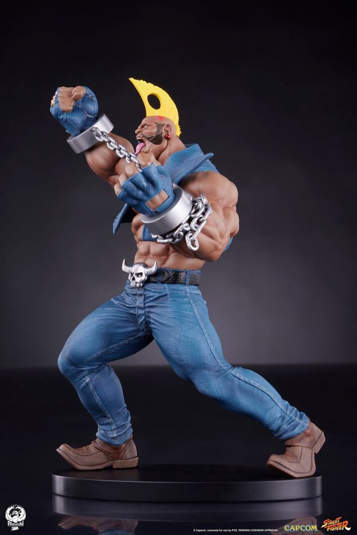 Street Fighter - Cammy & Birdie 1/10