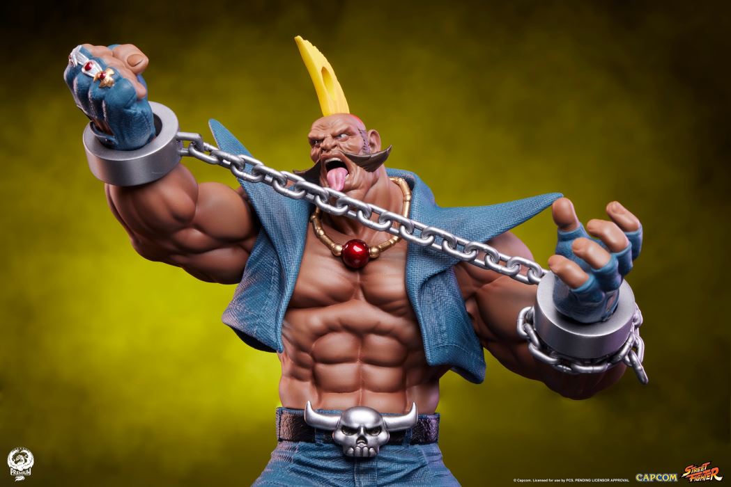 Street Fighter - Cammy & Birdie 1/10