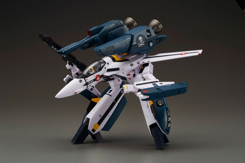 Macross: Do You Remember Love? 1/60 Kanzen Henkei VF-1S Strike Valkyrie Roy Focker Special movie ver