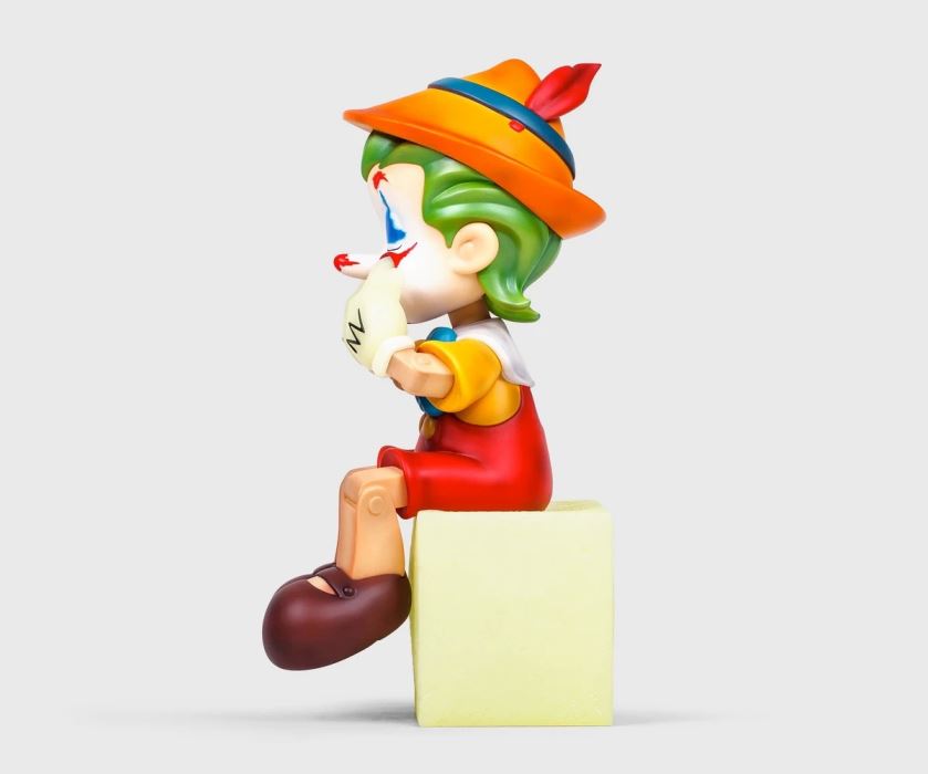 PINO // I HAD A BAD DAY (GID) Fools Clown Puppet