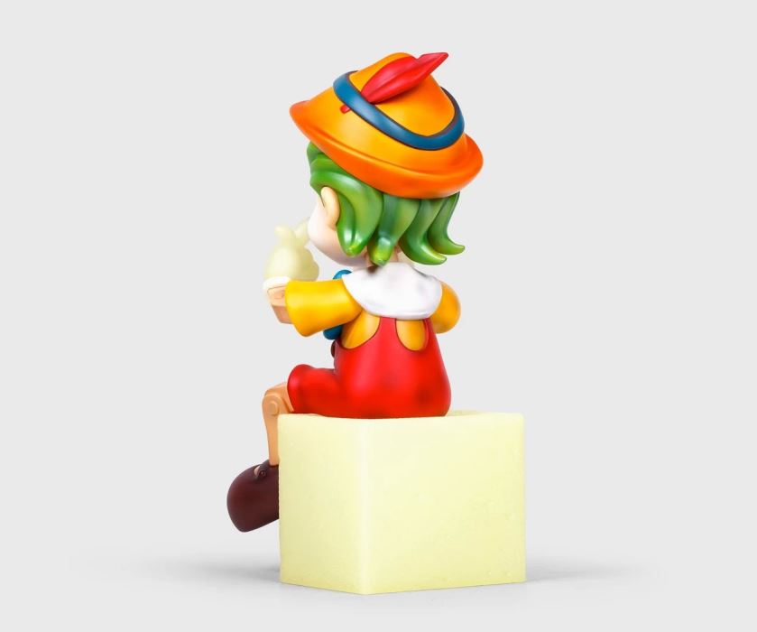 PINO // I HAD A BAD DAY (GID) Fools Clown Puppet