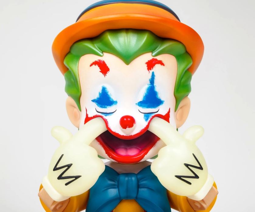 PINO // I HAD A BAD DAY (GID) Fools Clown Puppet