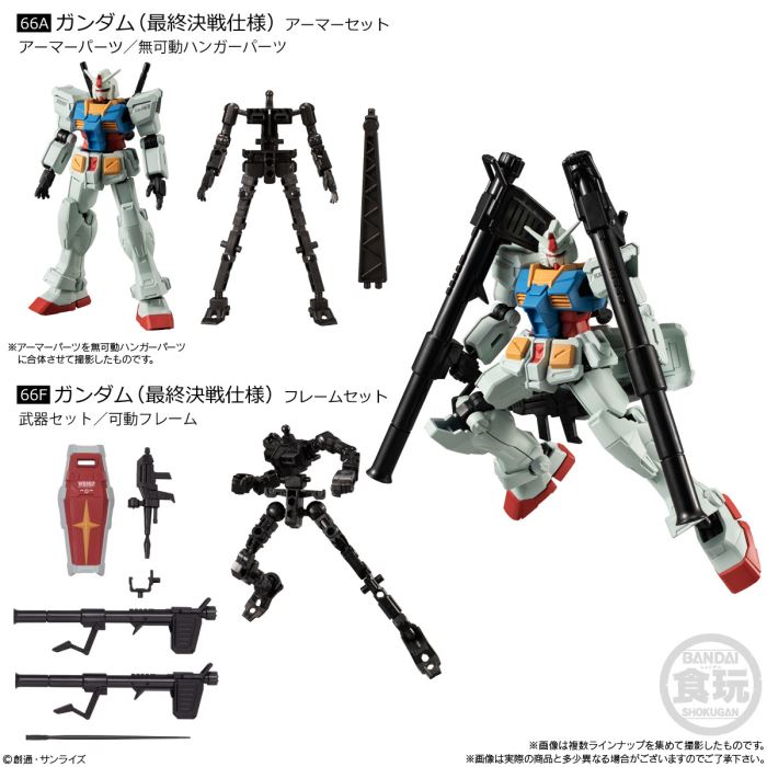 Mobile Suit Gundam G Frame FA UC 0079 MEMORIAL SELECTION