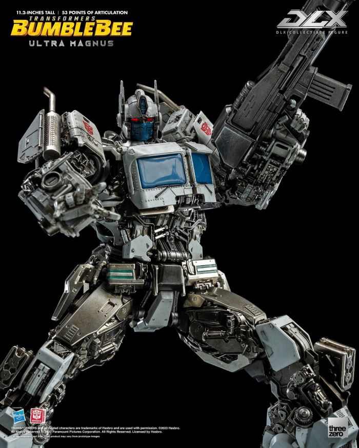 Movie Bumblebee DLX Ultra Magnus