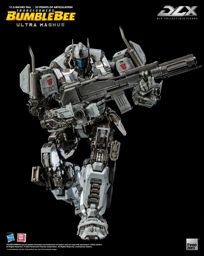 Movie Bumblebee DLX Ultra Magnus