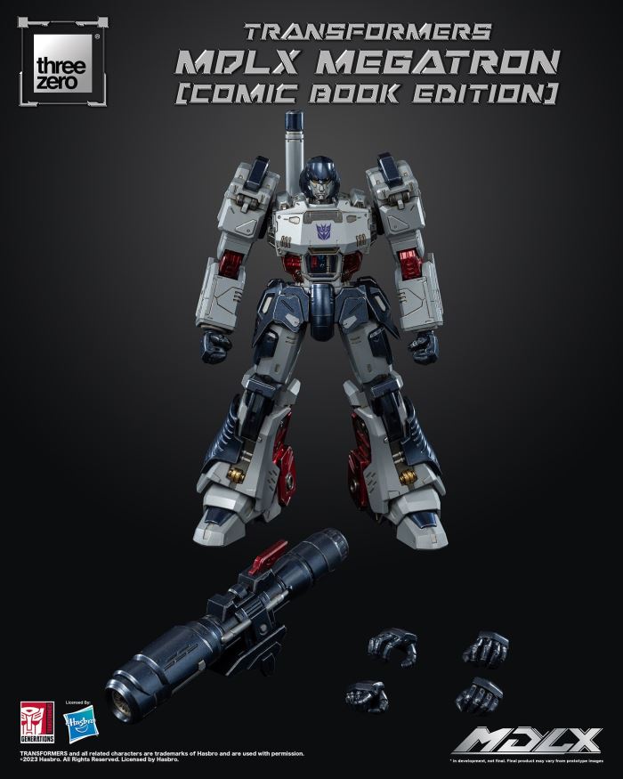 MDLX Megatron (Comic Book Version)