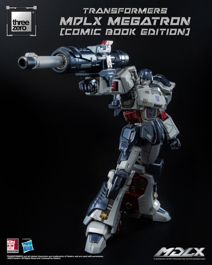 MDLX Megatron (Comic Book Version)