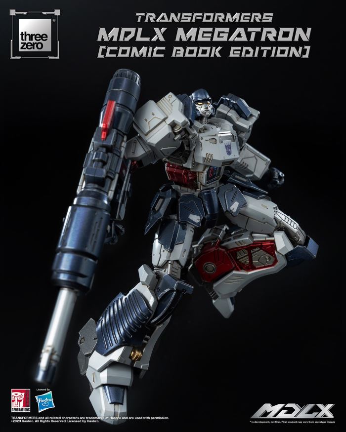 MDLX Megatron (Comic Book Version)