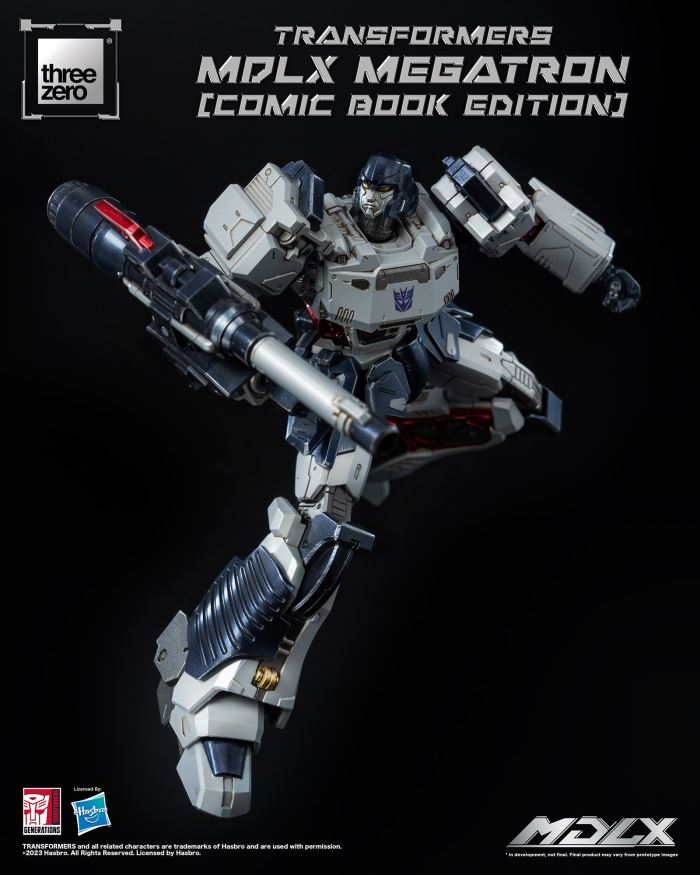 MDLX Megatron (Comic Book Version)