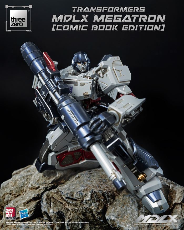 MDLX Megatron (Comic Book Version)