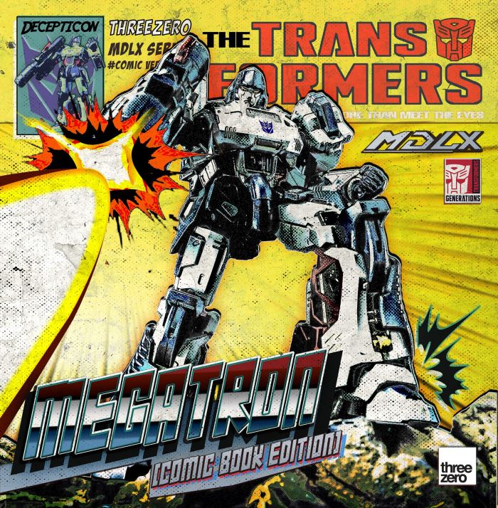 MDLX Megatron (Comic Book Version)