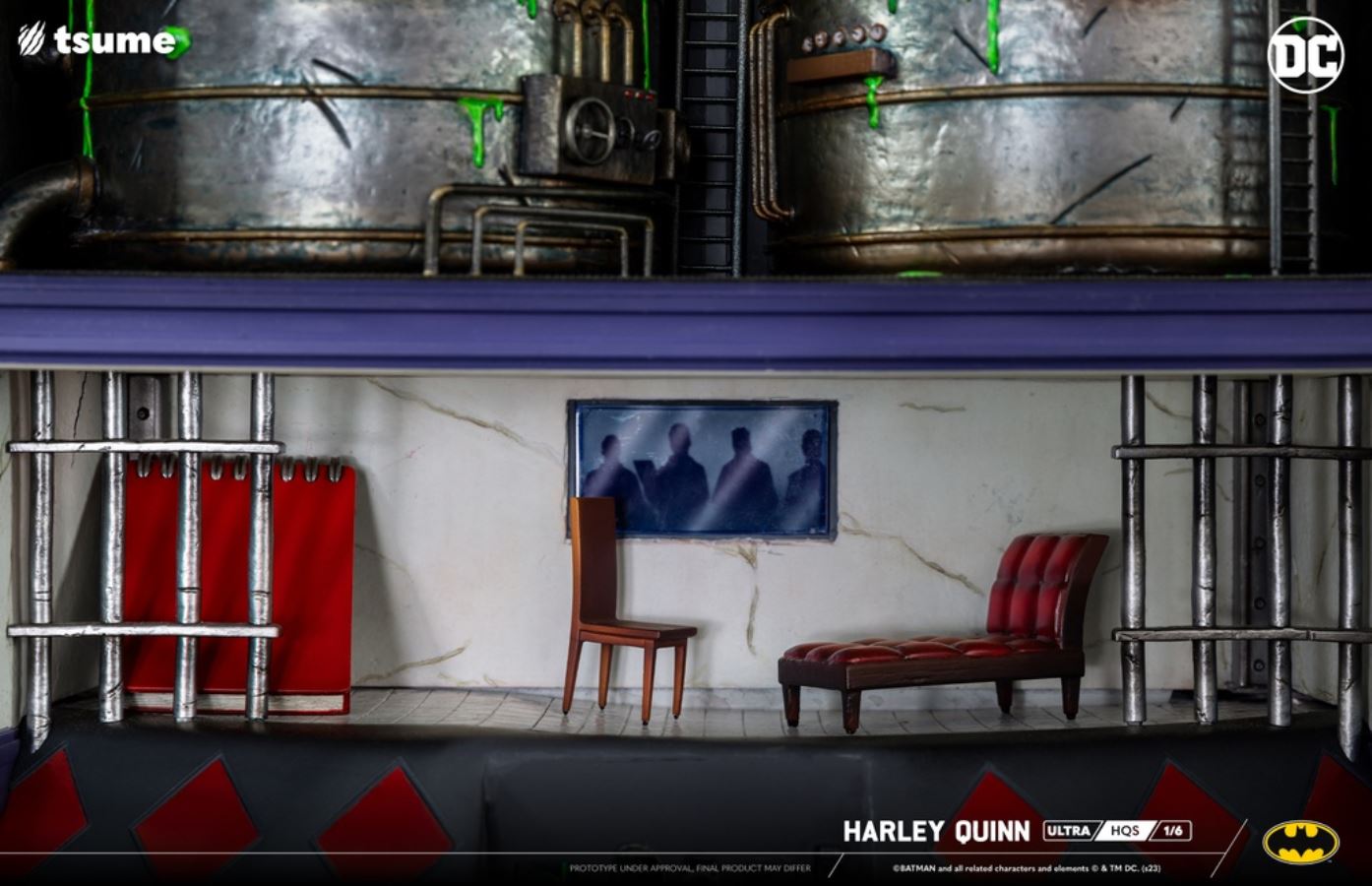 Ultra HQS Harley Qiunn - DC [Licensed] 1/6