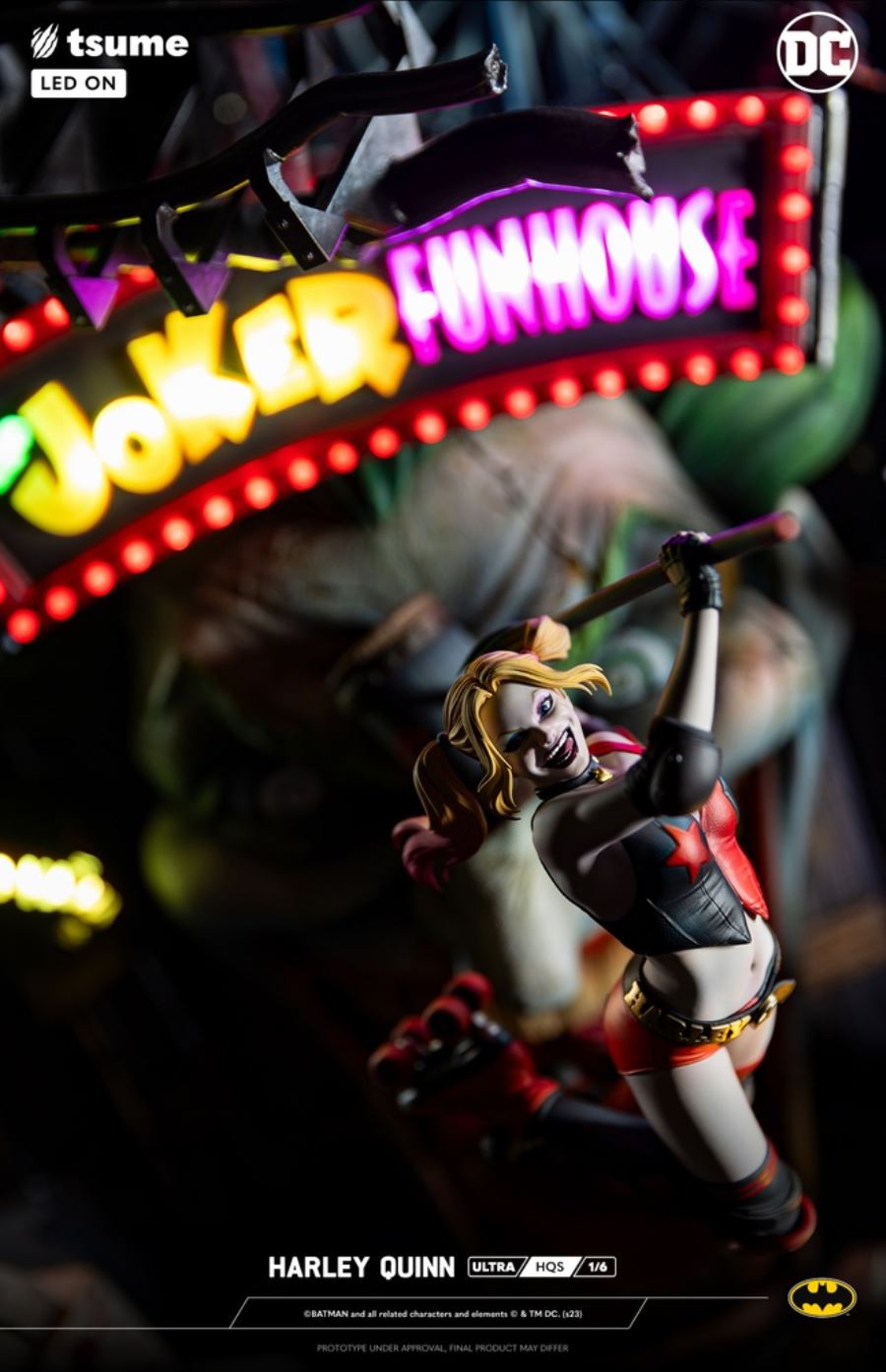 Ultra HQS Harley Qiunn - DC [Licensed] 1/6