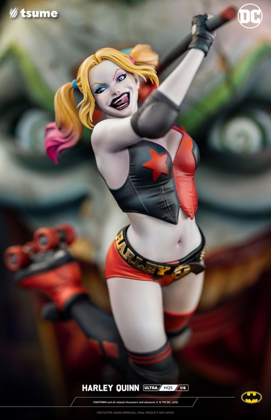 Ultra HQS Harley Qiunn - DC [Licensed] 1/6