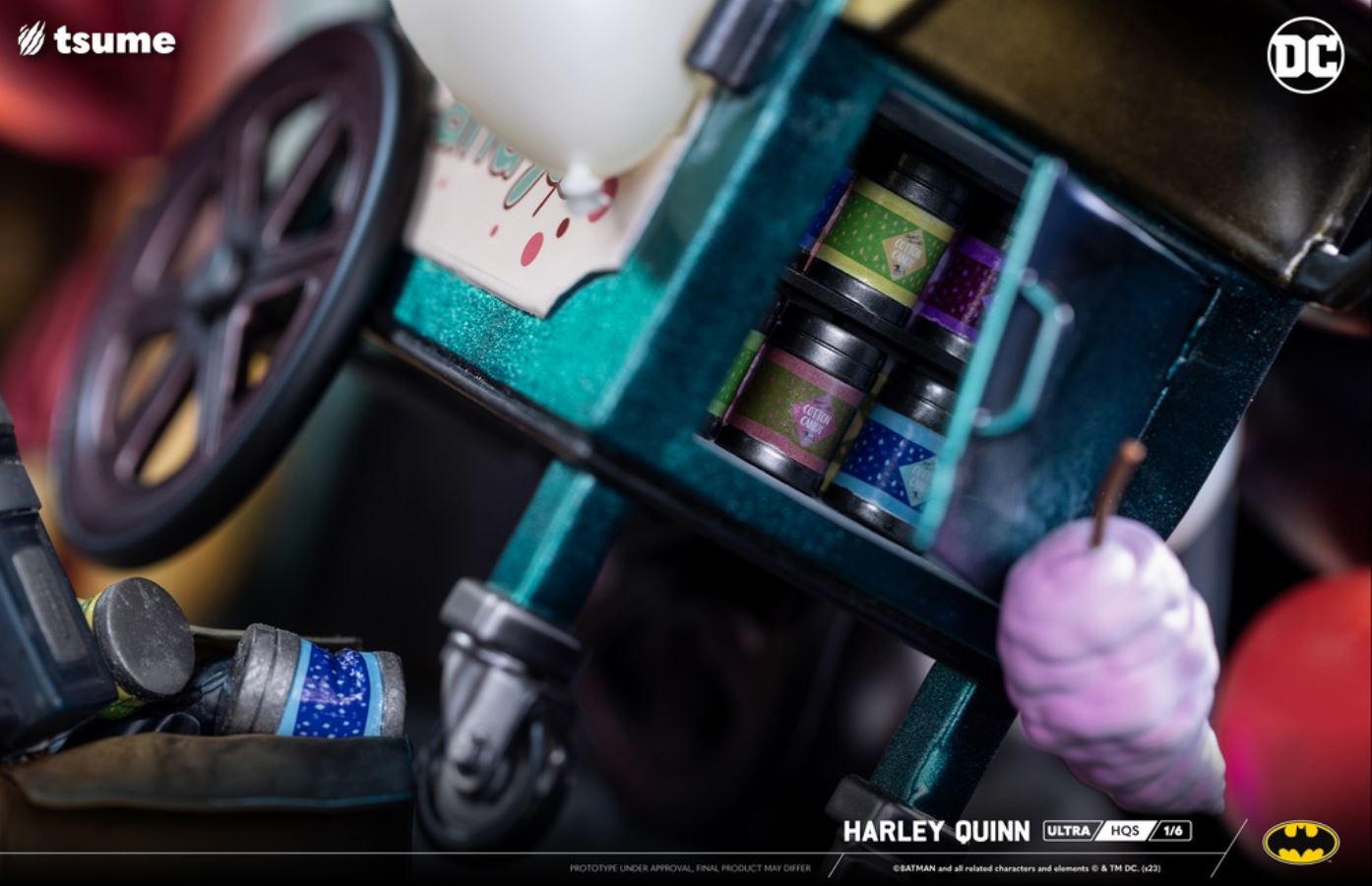 Ultra HQS Harley Qiunn - DC [Licensed] 1/6