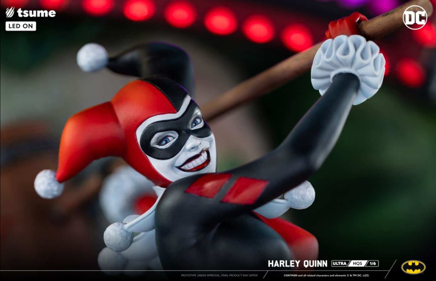 Ultra HQS Harley Qiunn - DC [Licensed] 1/6