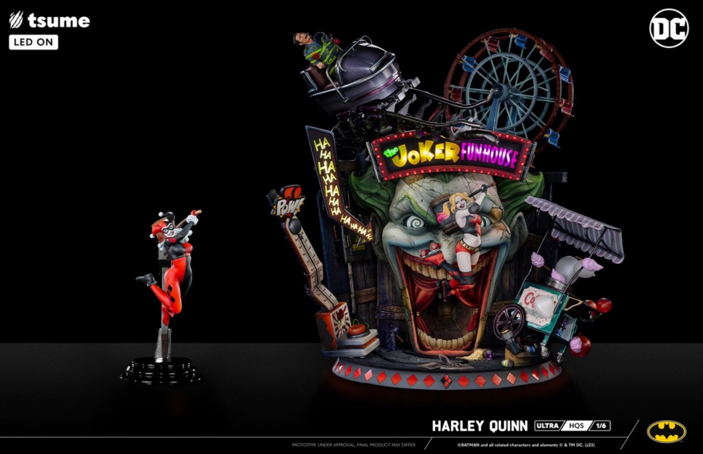 Ultra HQS Harley Qiunn - DC [Licensed] 1/6