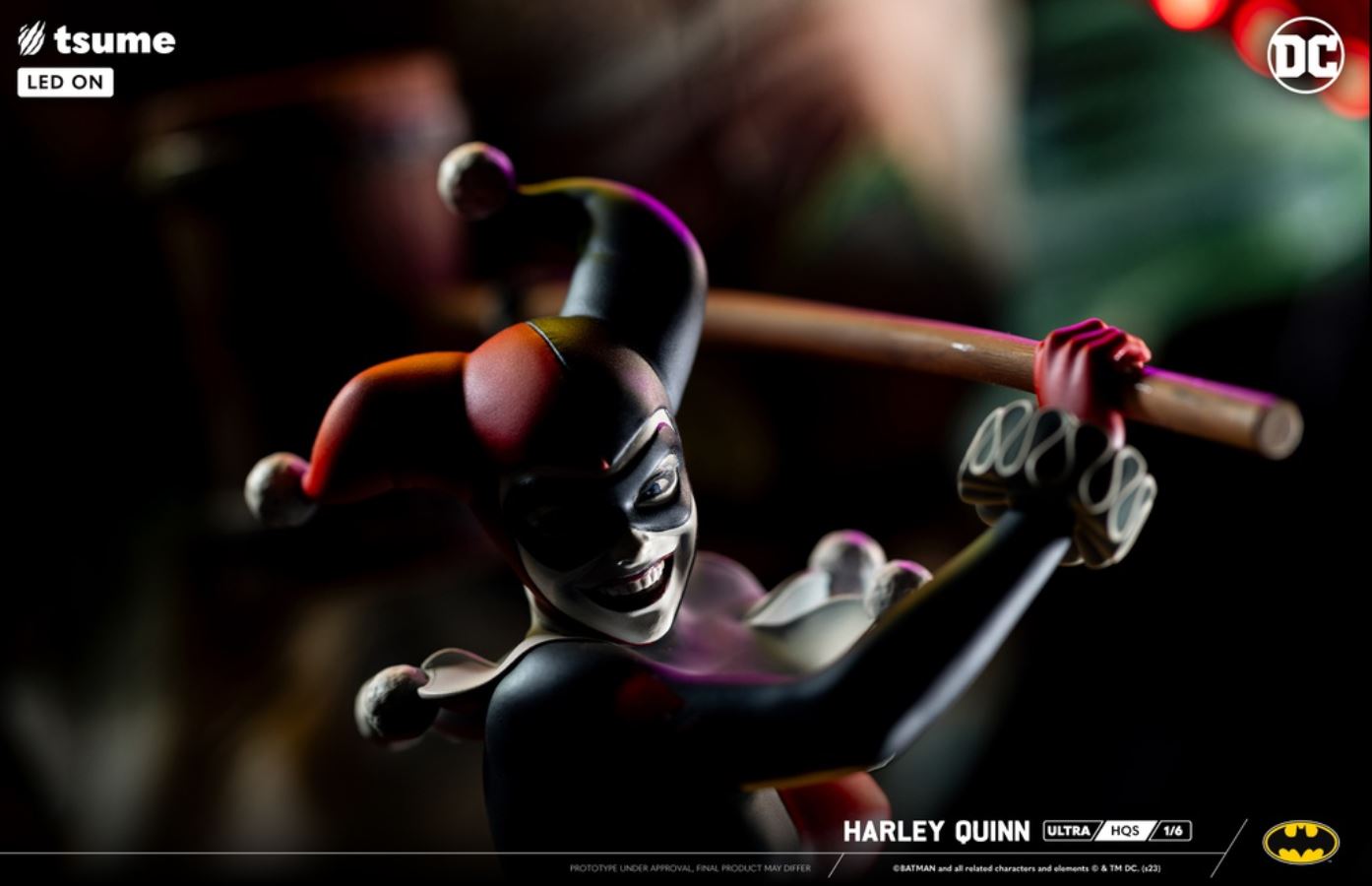 Ultra HQS Harley Qiunn - DC [Licensed] 1/6