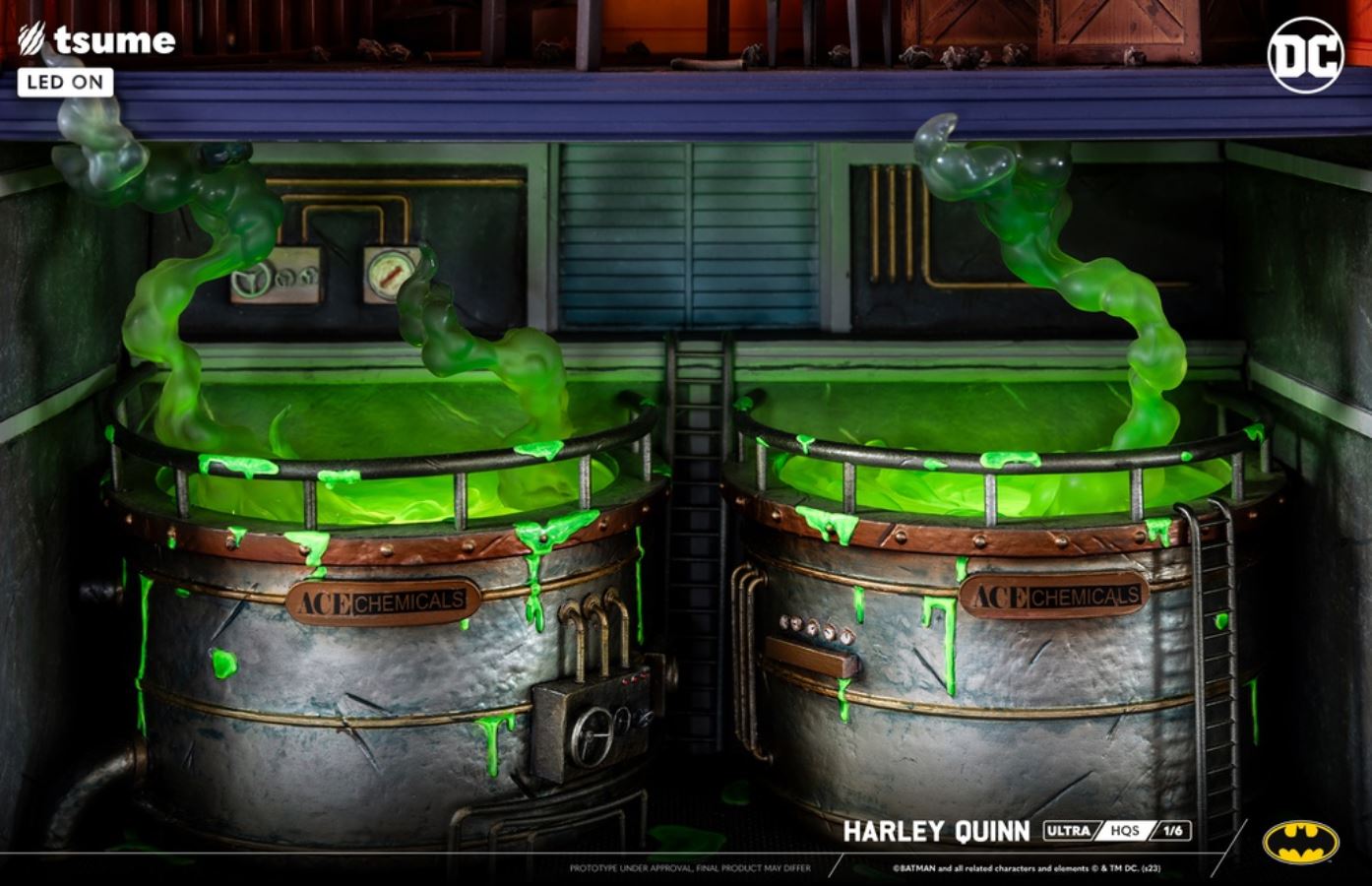 Ultra HQS Harley Qiunn - DC [Licensed] 1/6