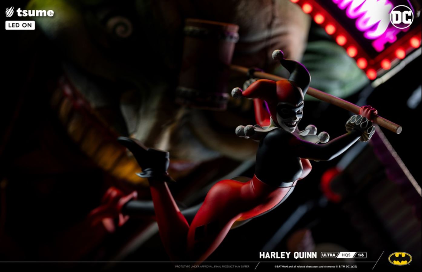 Ultra HQS Harley Qiunn - DC [Licensed] 1/6