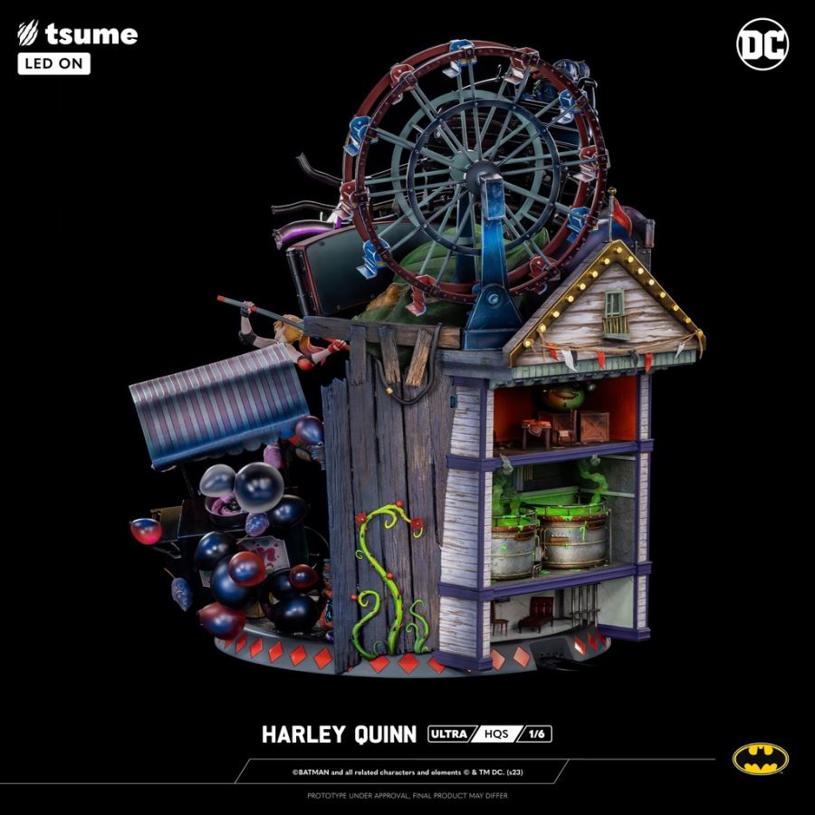 Ultra HQS Harley Qiunn - DC [Licensed] 1/6