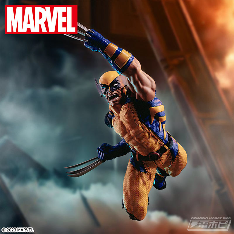 MARVEL COMICS Luminasta Wolverine