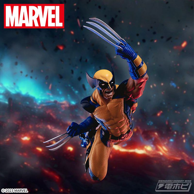 MARVEL COMICS Luminasta Wolverine