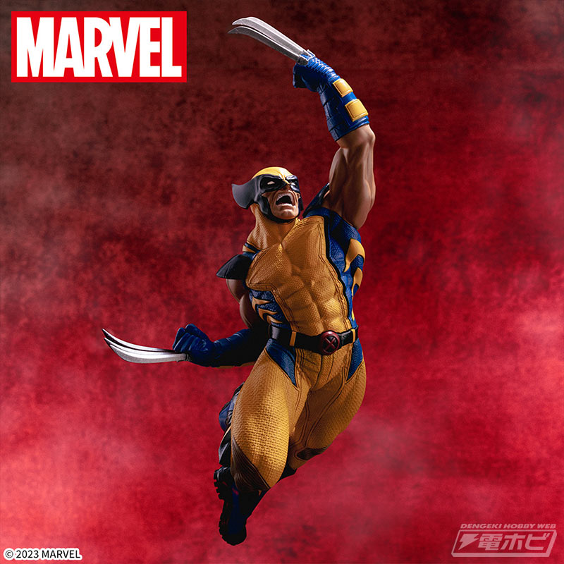 MARVEL COMICS Luminasta Wolverine