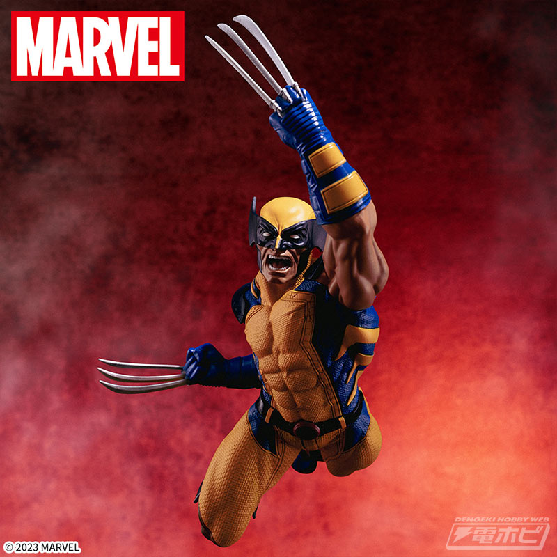 MARVEL COMICS Luminasta Wolverine