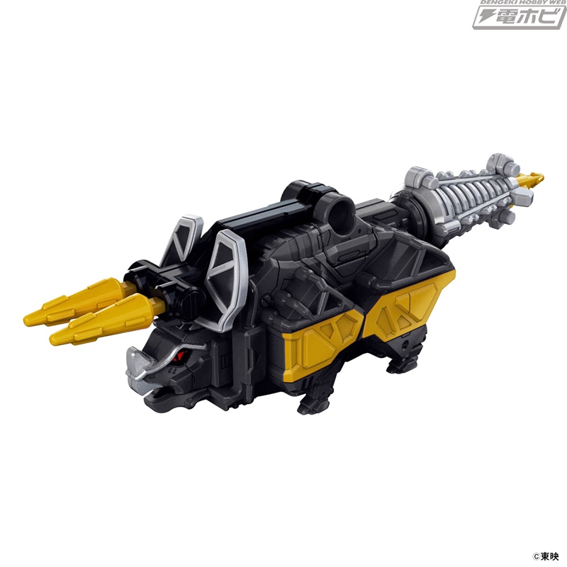 DX Kyoryujin DARK FULLACTION VER