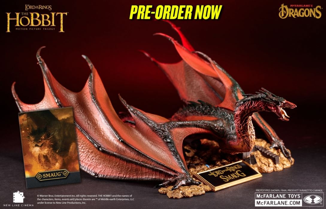 SMAUG (THE HOBBIT)
