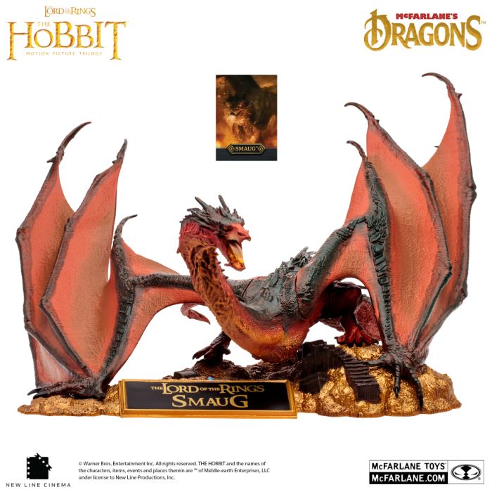 SMAUG (THE HOBBIT)