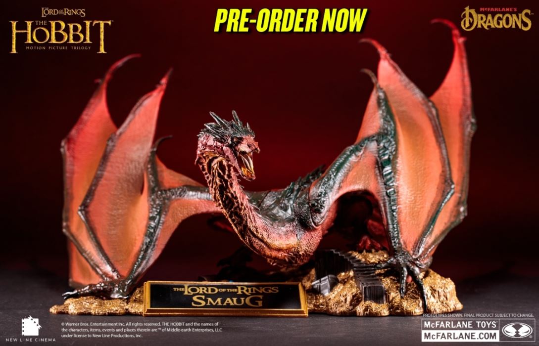 SMAUG (THE HOBBIT)