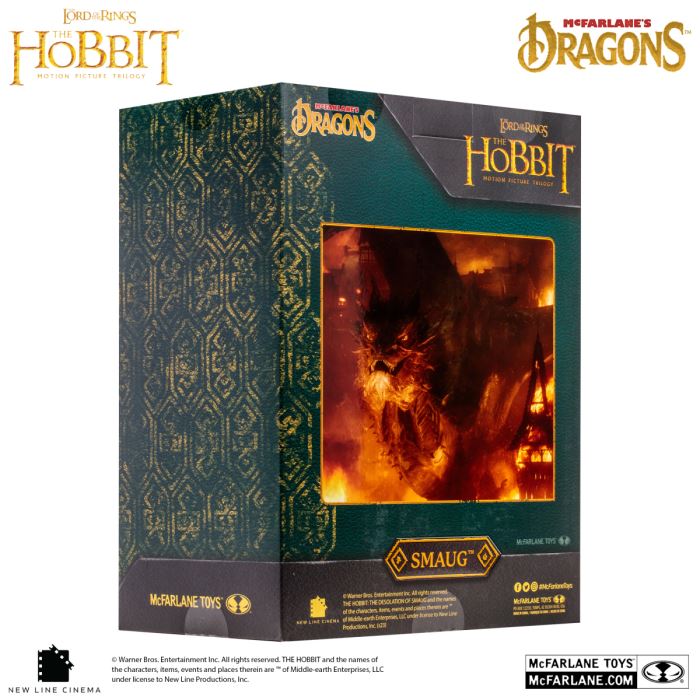 SMAUG (THE HOBBIT)